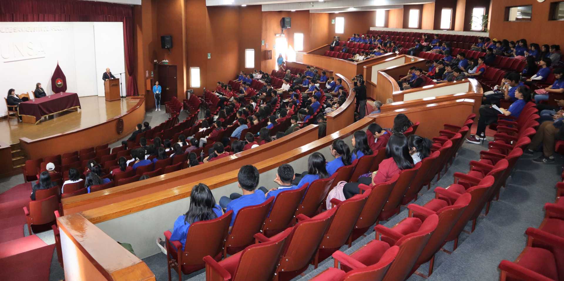 Salas de presentación