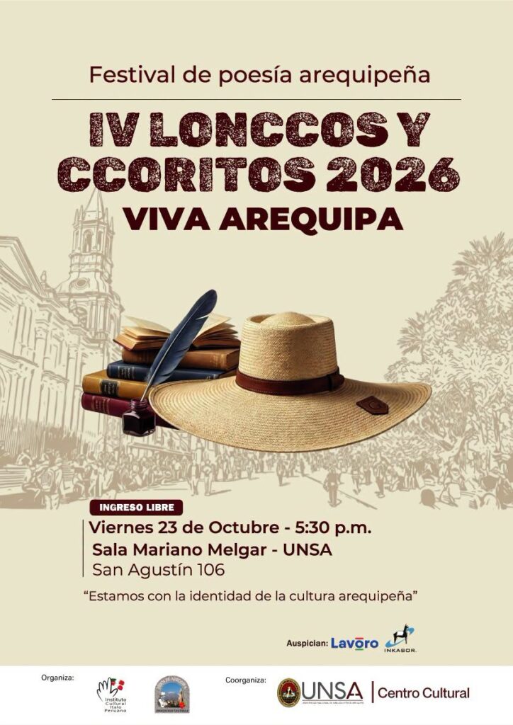 Festival de Poesía Arequipeña